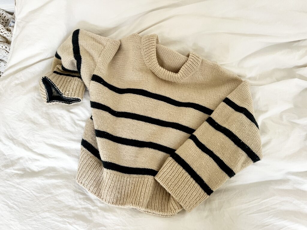 Marseille sweater af petiteknit